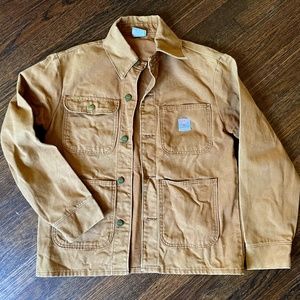 LC King Pointer Brand Canvas Duck Coat